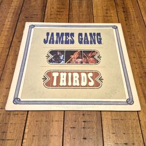 James Gang 'Thirds' Vinyl Record